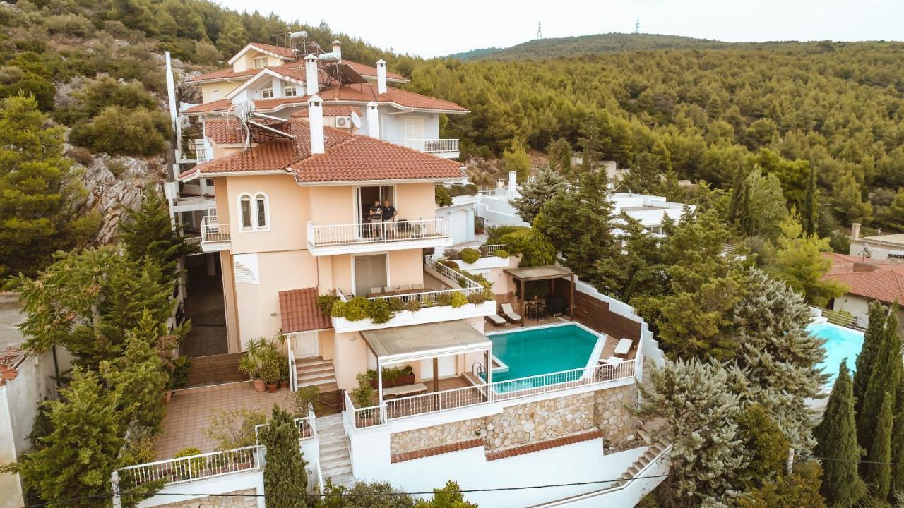 Villa Politia Atina Dış mekan fotoğraf
