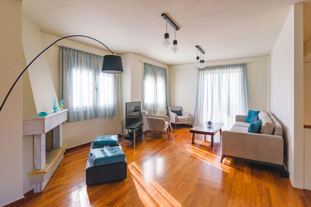 Villa Politia Atina Dış mekan fotoğraf