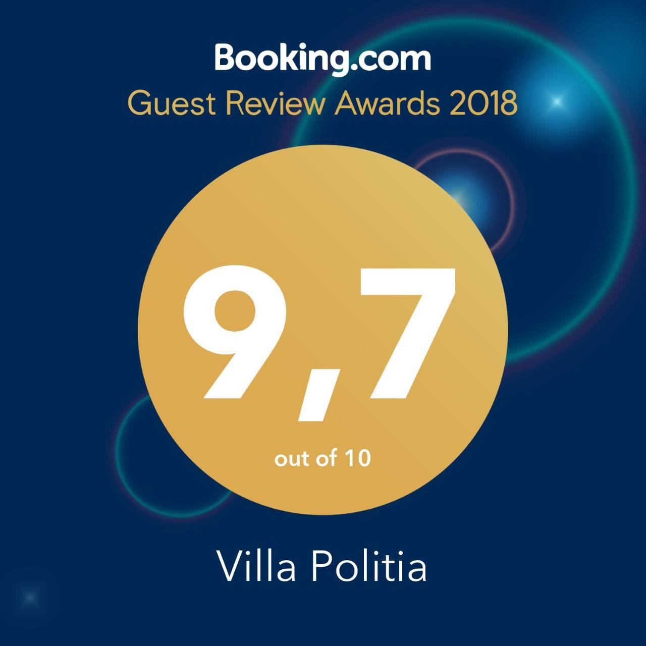 Villa Politia Atina Dış mekan fotoğraf