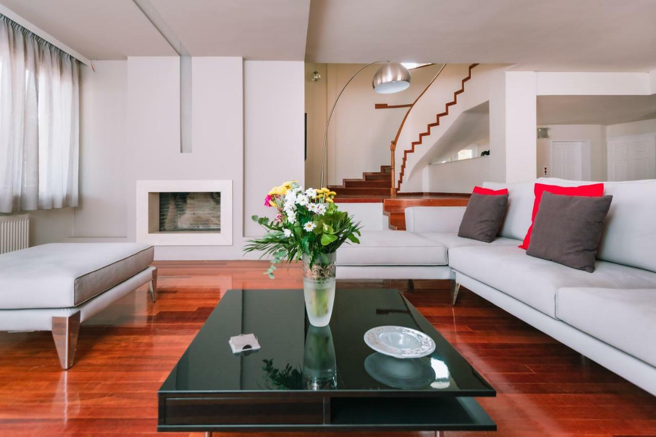 Villa Politia Atina Dış mekan fotoğraf