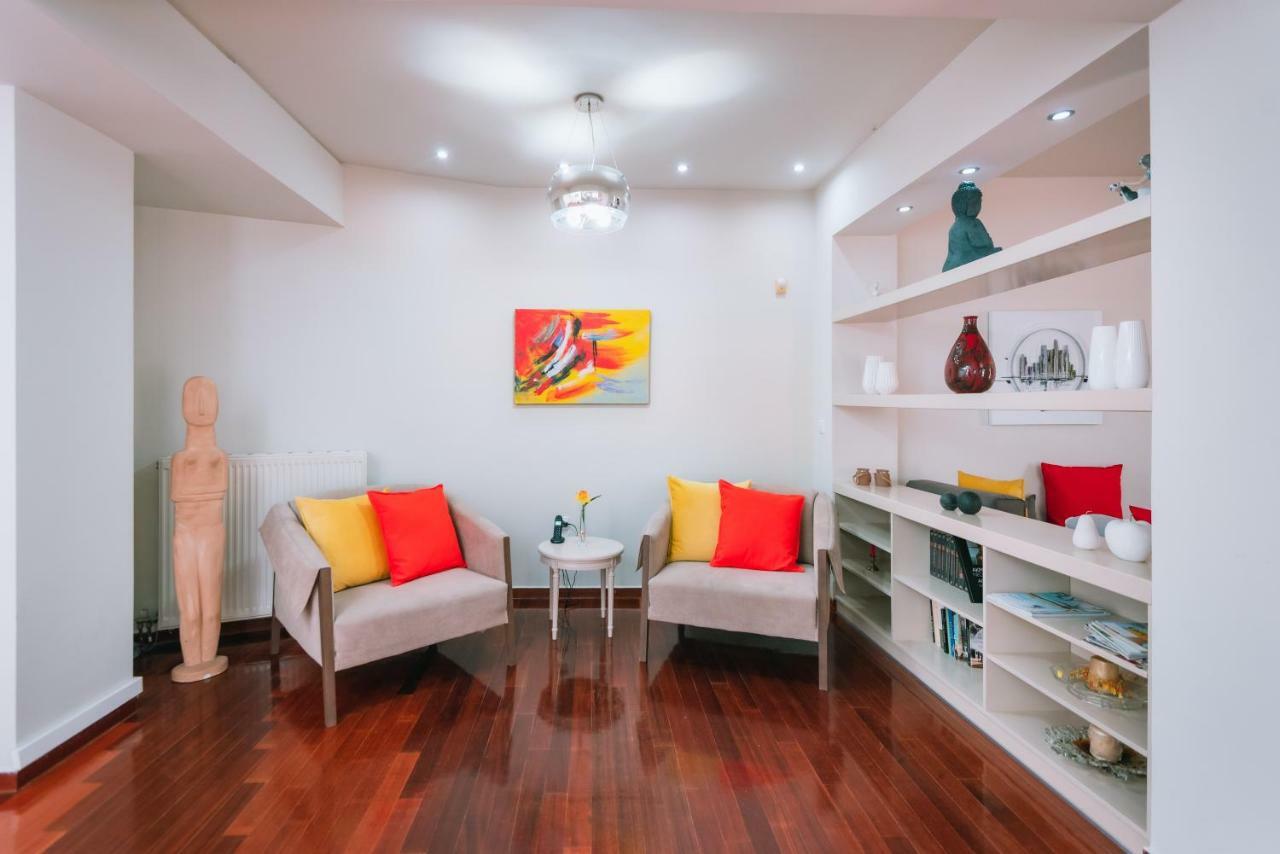 Villa Politia Atina Dış mekan fotoğraf