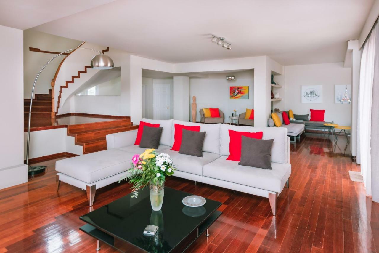 Villa Politia Atina Dış mekan fotoğraf