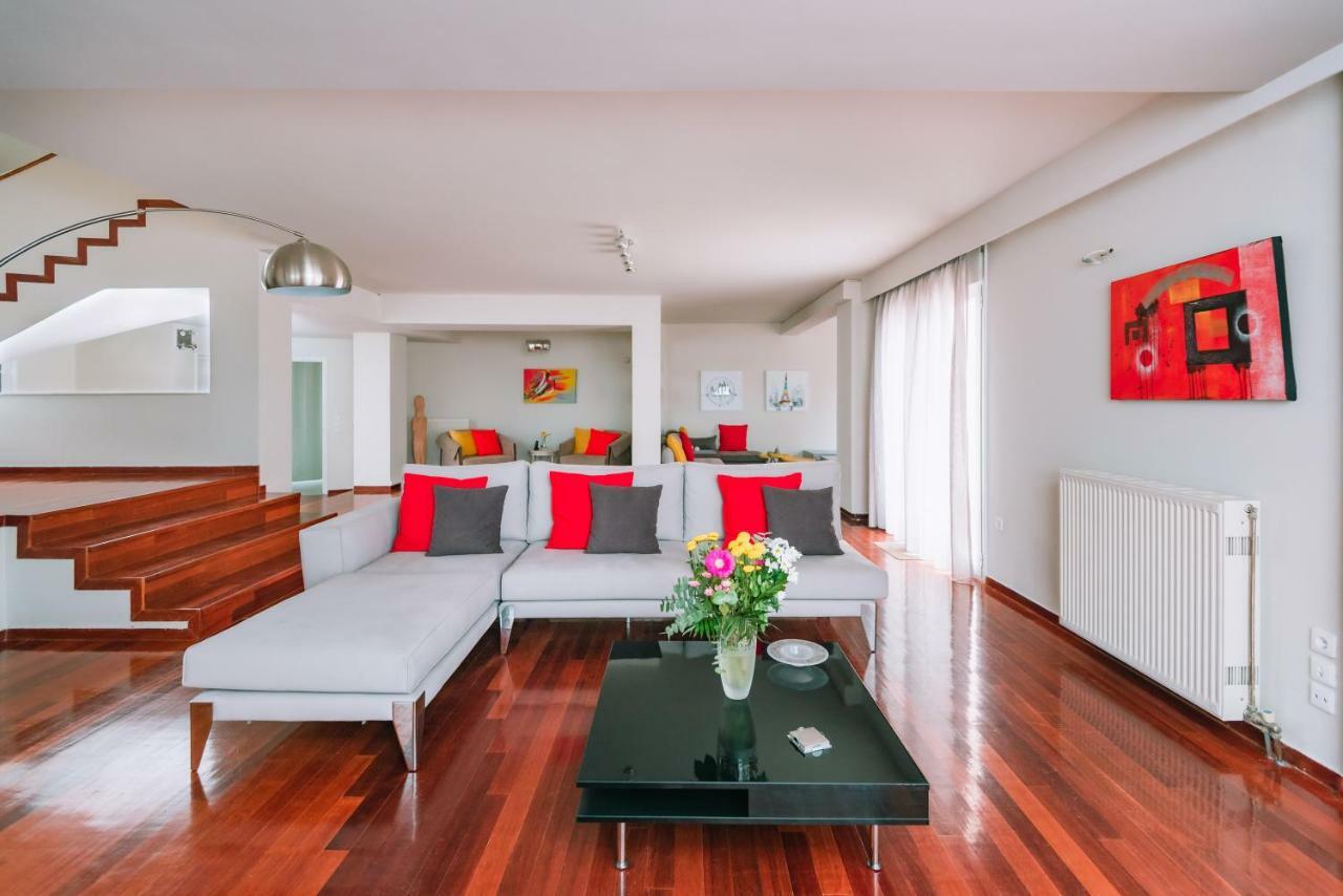 Villa Politia Atina Dış mekan fotoğraf