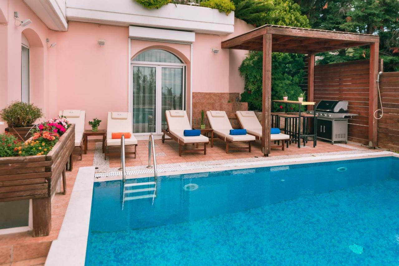 Villa Politia Atina Dış mekan fotoğraf